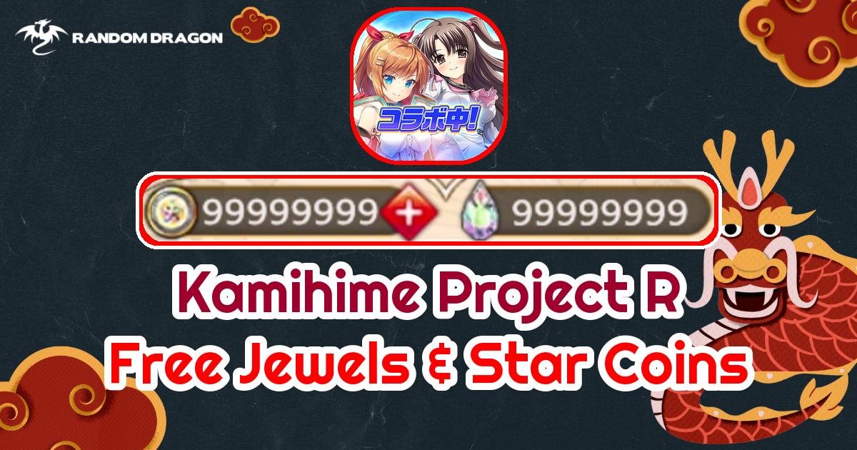 Kamihime Project R Cheats Free Jewels Star Coins Hack 2025
